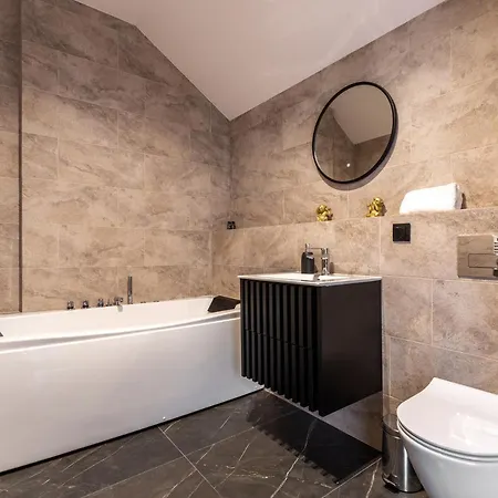 アパート Janki Bryla Two-level By Bookinghost グディニャ