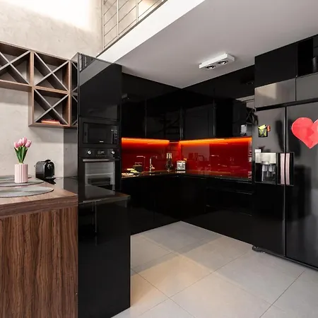 アパート Janki Bryla Two-level By Bookinghost *