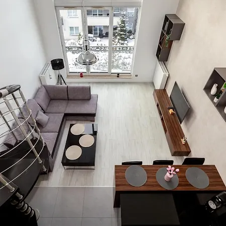 Janki Bryla Two-level By Bookinghost アパート グディニャ