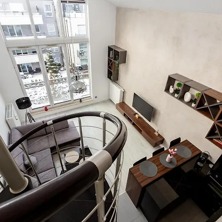 アパート Janki Bryla Two-level By Bookinghost *