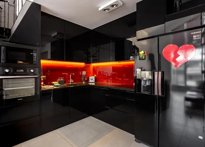 Janki Bryla Two-level By Bookinghost شقة غدينيا