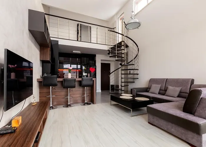 Апартаменты Janki Bryla Two-level By Bookinghost