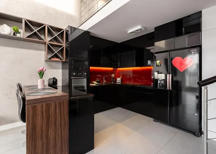 Апартаменты Janki Bryla Two-level By Bookinghost *