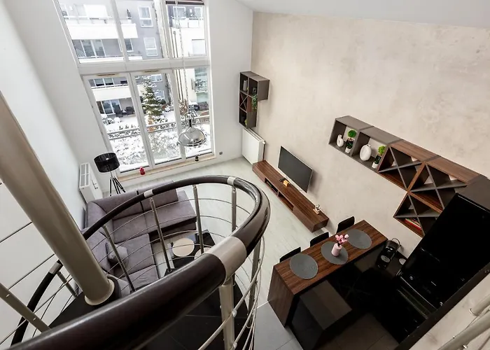 شقة Janki Bryla Two-level By Bookinghost *