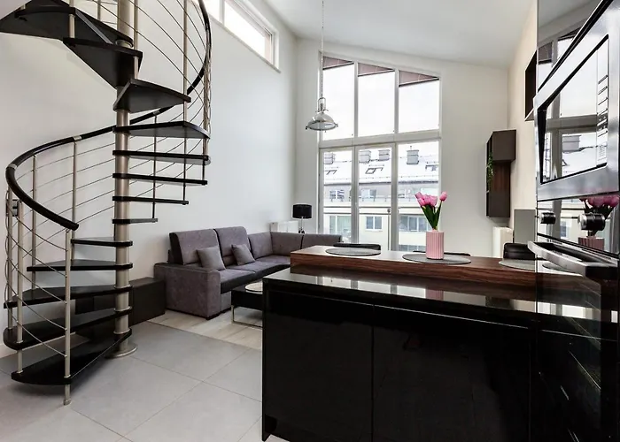 Janki Bryla Two-level By Bookinghost Апартаменты